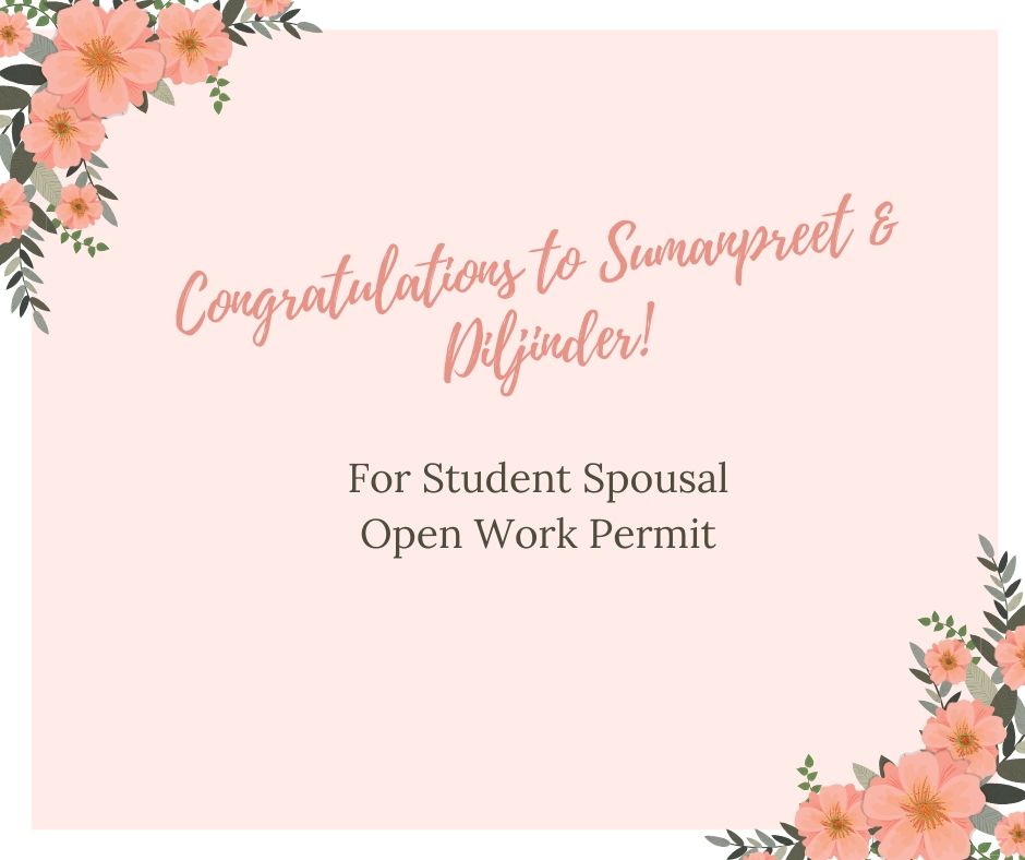 NewstepsImm's tweet photo. Big Achievement!
#immigrationcanada #immigrationattorney #ImmigrationServices #immigrationexpert #ImmigrationAdvisor #expressentrydraw #movetocanada #visaservices https://t.co/emFG6ULuwC