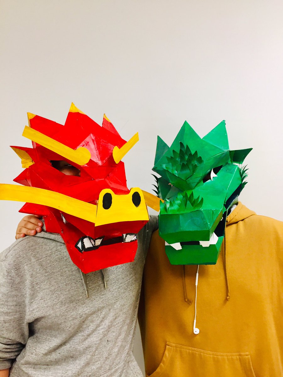 ArtPham___'s tweet photo. 3D masks from advanced art students #endofyearprojects #artclass #falconsSOAR https://t.co/YVGKhelm9J