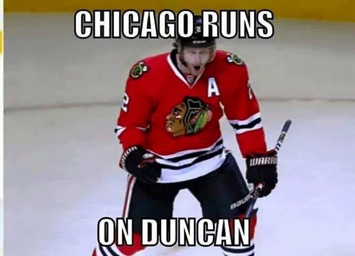 TheHawkeyGuy's tweet photo. HAWKEY NIGHT IN MANITOBA
#DownTheJets #PlayMean and with #MoreEmotion
Heed Dunc's words and LET'S GO #Blackhawks https://t.co/VjmbT2Malf