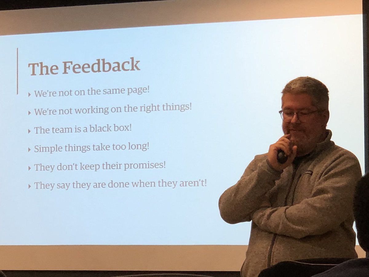 Why Kanban? #agilecincy #projectbrilliant <a href="/wovchko/">Brendan Wovchko</a>