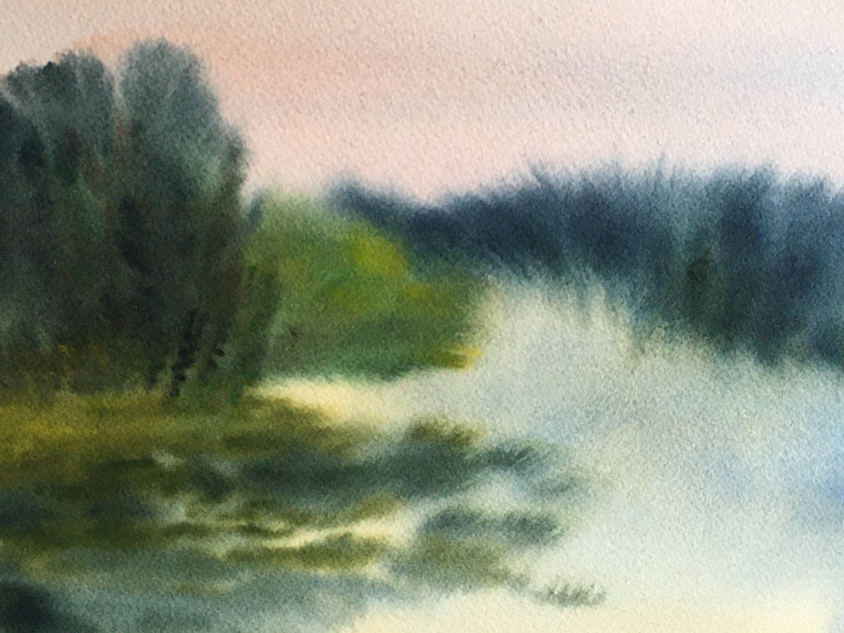 Watercolor dreams for 2020.