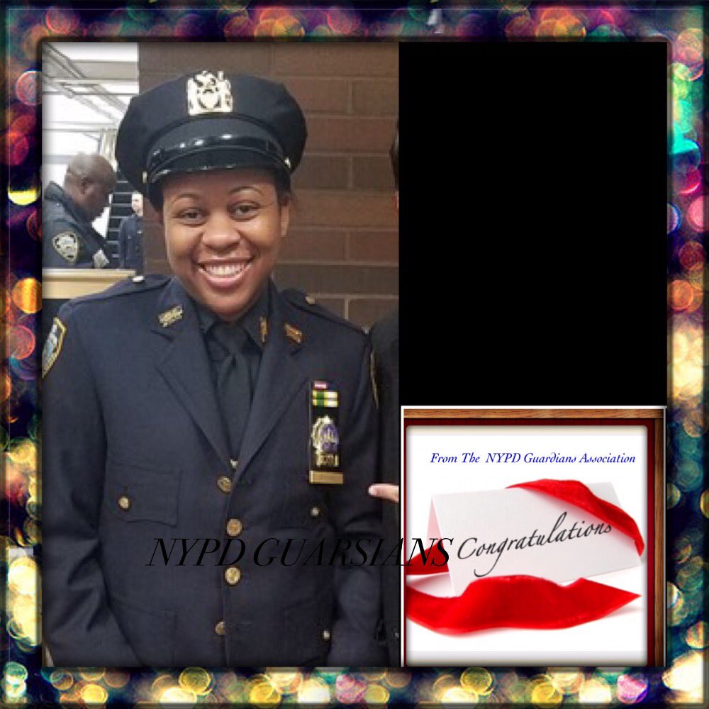 NYPD_Guardians's tweet photo. #smiling congrats to our #HALEFO family. Newly Appointed Detective Michel https://t.co/lv1D0O56KO