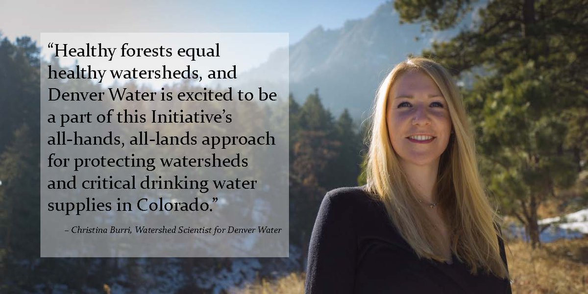 RestoreRockies's tweet photo. Through programs like #ForeststoFaucets @DenverWater has a long history of sharing stewardship and collaborating with partners in Colorado. We are so glad they have joined our statewide Initiative to help #SavetheSource https://t.co/2imOWt8gVJ