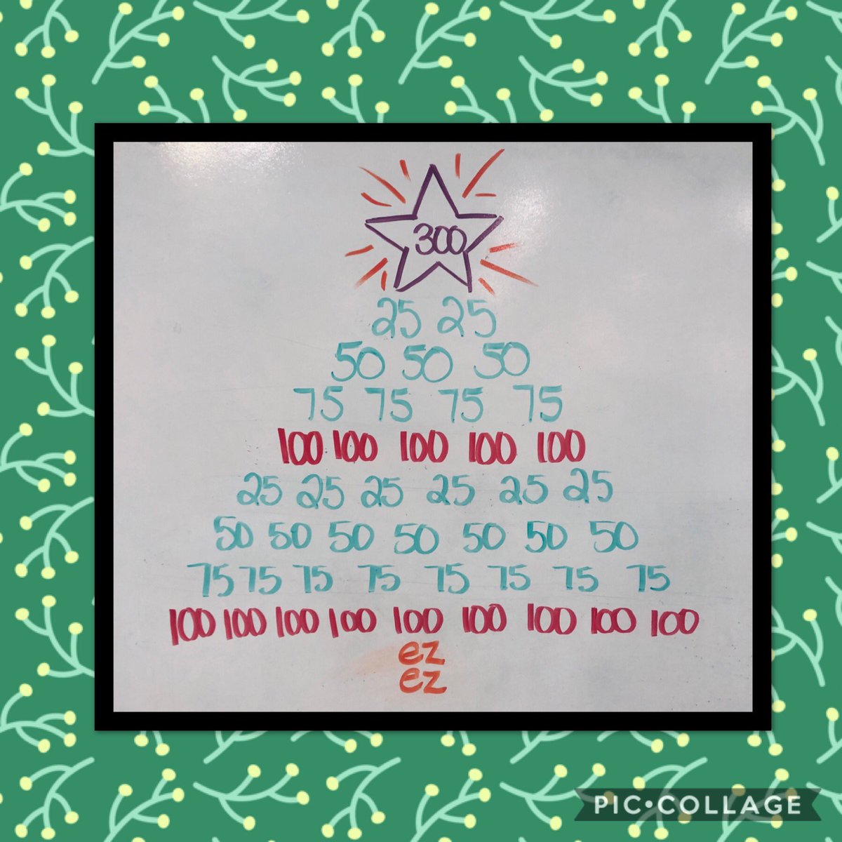 Sets are more fun if they look festive, right!? #myswimmersdisagree #stillputtinginthehardwork