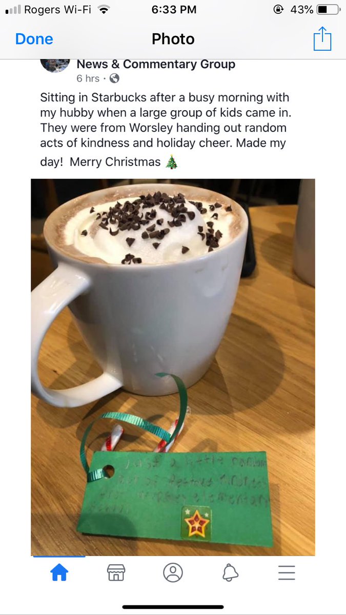 Worsley students spreading kindness in Wasaga Beach! <a href="/WorsleyES/">Worsley E.S.</a> We Choose Kind!!!