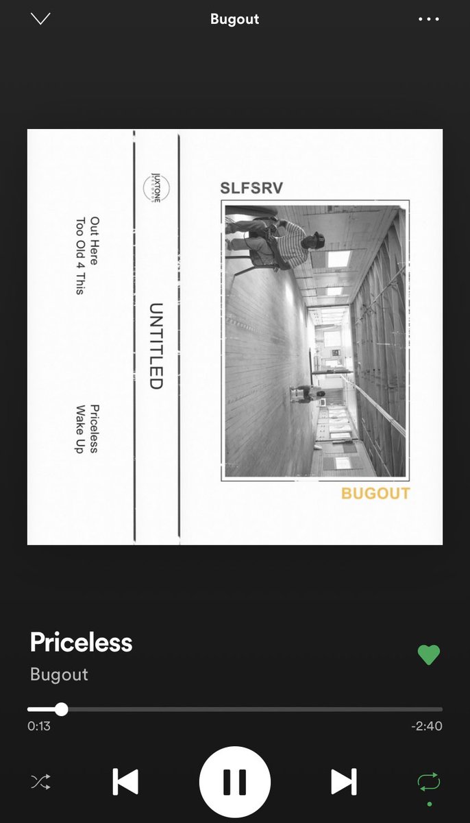 CRAIGMOSHER's tweet image. Perfect track. Thanks @therealbugout &amp;amp; @Self_Serv for one of the best EP's of 2019! 🙏👍👏👏
