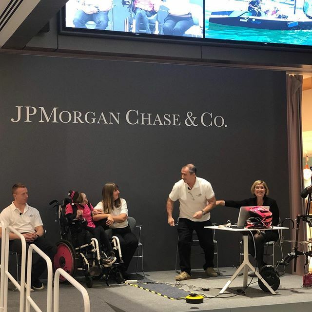 Very proud to be a speaker at JPMorgan’s Bournemouth office, especially alongside my great friend @miss_natasha_lambert #speakers #inspirationalwomen #sportinspireswomen #followyourdreams #passingthetorch ift.tt/35IxNEA