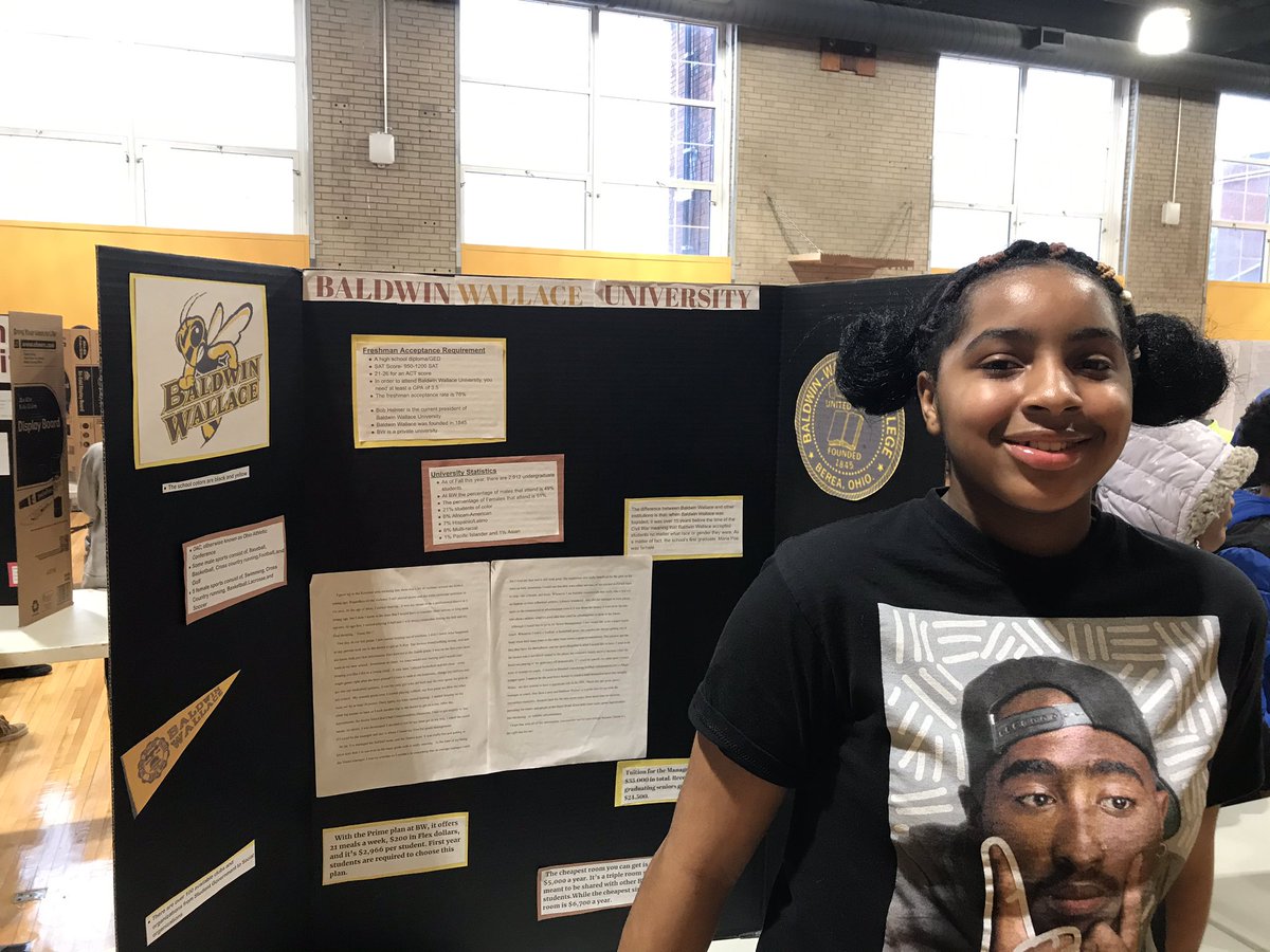 CHUHMonticello's tweet photo. Amazing AVID College Fair! Great work by our 7th &amp; 8th grade students and Ms. Calloway! Our learners are becoming leaders! #OneTigerNation https://t.co/bN3Kp8xQlR
