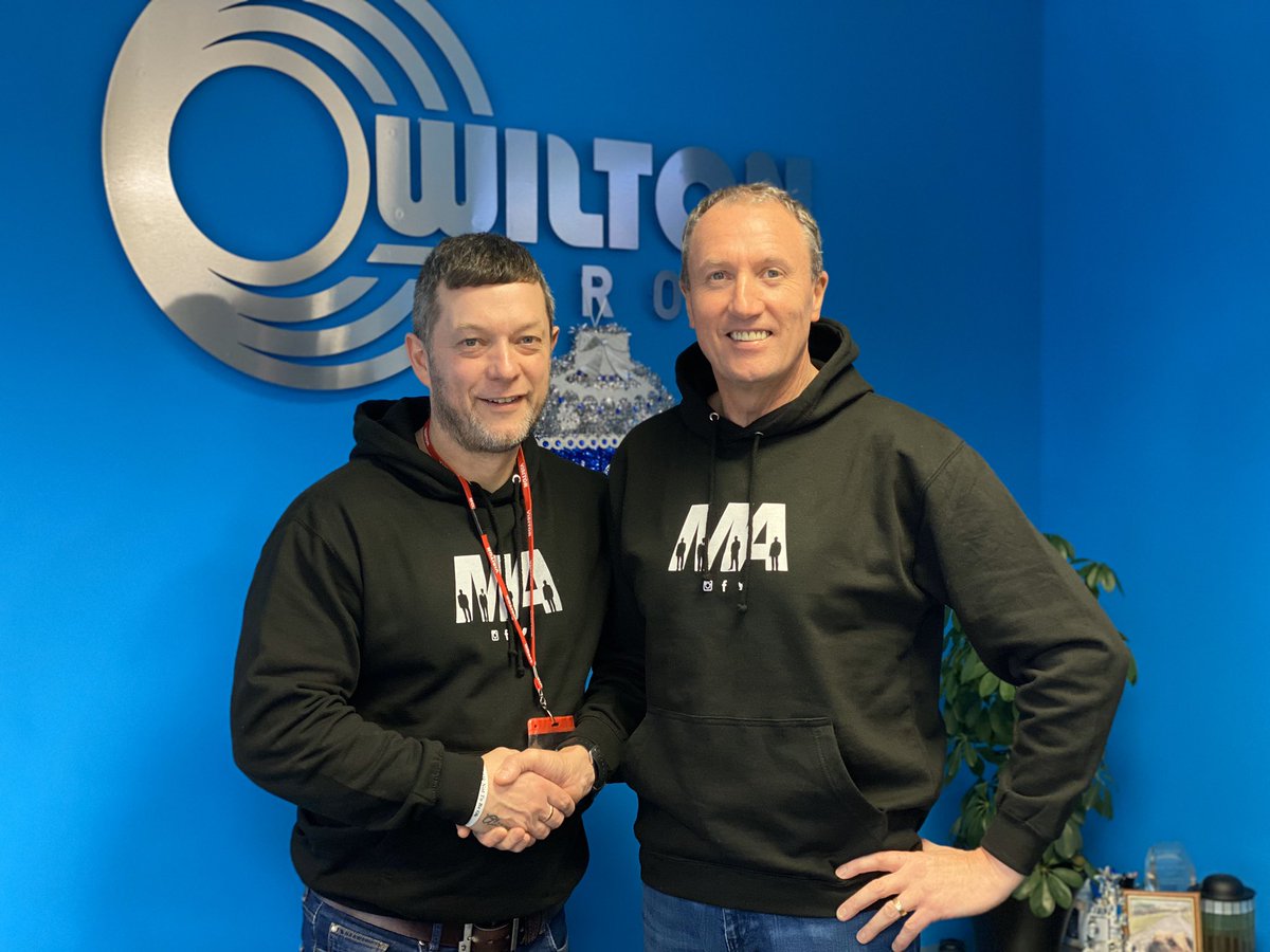 BillScottWilton's tweet photo. Great to meet Mark for the first time talking about the registered charity #MalesAllowed that support men with depression, anxiety, suicidal thoughts, mental health, PTSD and a lot more.
Great guy with a positive story to tell. 👏👏👏 https://t.co/aICtgV52GD