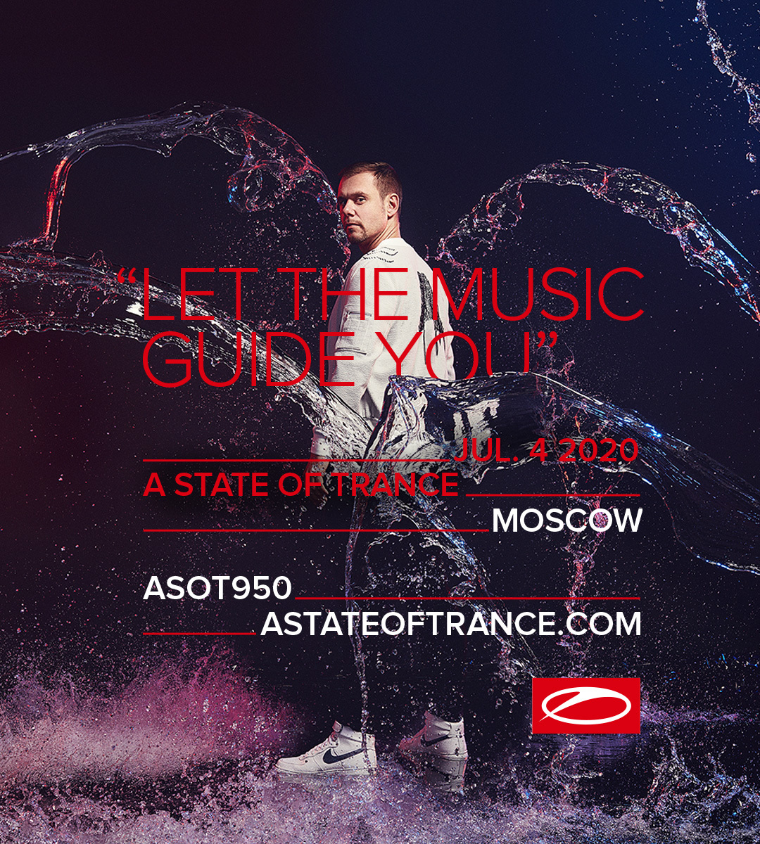 ASOTRussia's tweet image. Exciting news are came up, guys!! This summer on July 4th 2020 A State Of Trance will land over the CSKA Arena in Moscow 😍
