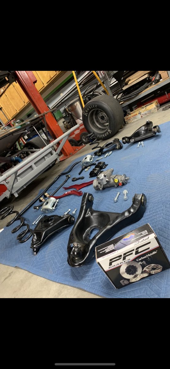 brett_yackey's tweet image. Even stock cars need @PFCbrakes ! They make brake pads for many vehicles and if you don’t have them on yours, you’re second at best! #SponsorMePFC20 #itsfaster