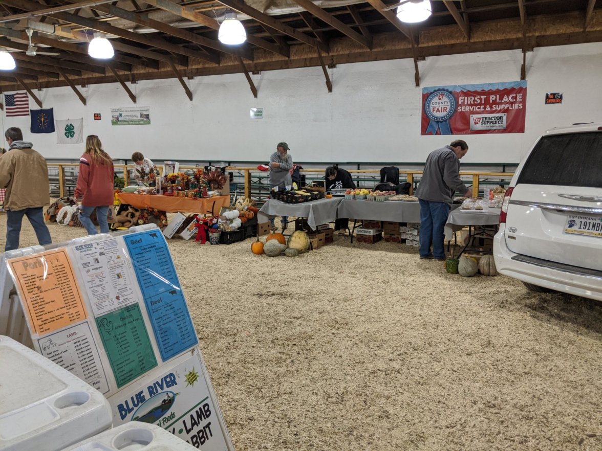 AtTheFairground's tweet photo. Winter Farmers Market at the Fairgrounds Updates - Last Market before Christmas - Open 10 am-1 pm - https://t.co/ilD4x5WPUJ https://t.co/vnbMyWOdp6