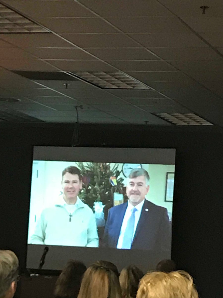 LeslieMOFB's tweet photo. Congratulations on retirement and thank you, MO State NRCS Conservationist JR Flores, longest serving state con!  Well deserved kudos from HQ by Directors Lohr and Fordyce plus Governor Parson proclamation. https://t.co/00F0hDwFAZ