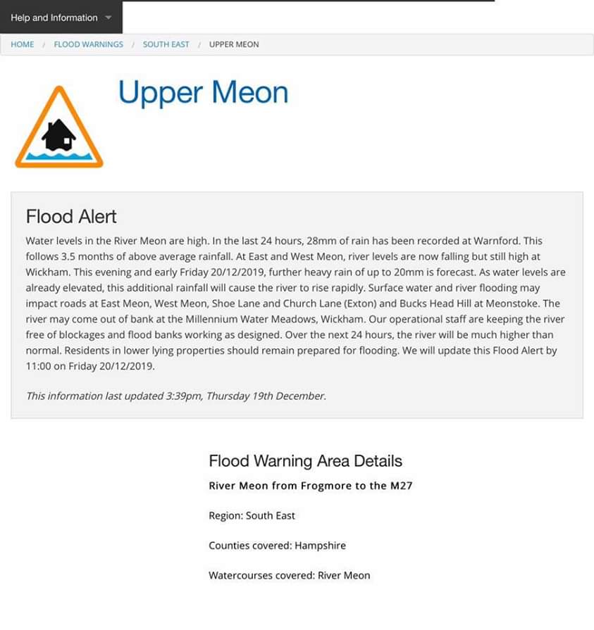 clvonasmith's tweet photo. To all of us in the #meonvalley stay safe @VisitHampshire @southdownsnp @GreenHampshire #rivermeon https://t.co/im6ia852j8