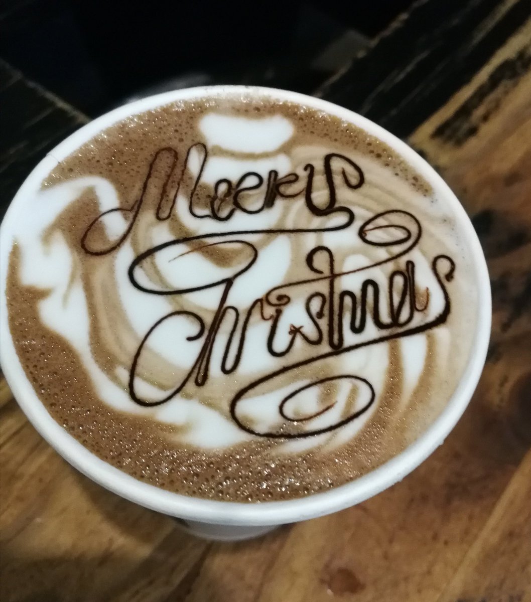 The way to enjoy a great Mocha, Seattle Cresta. Made by Gerald