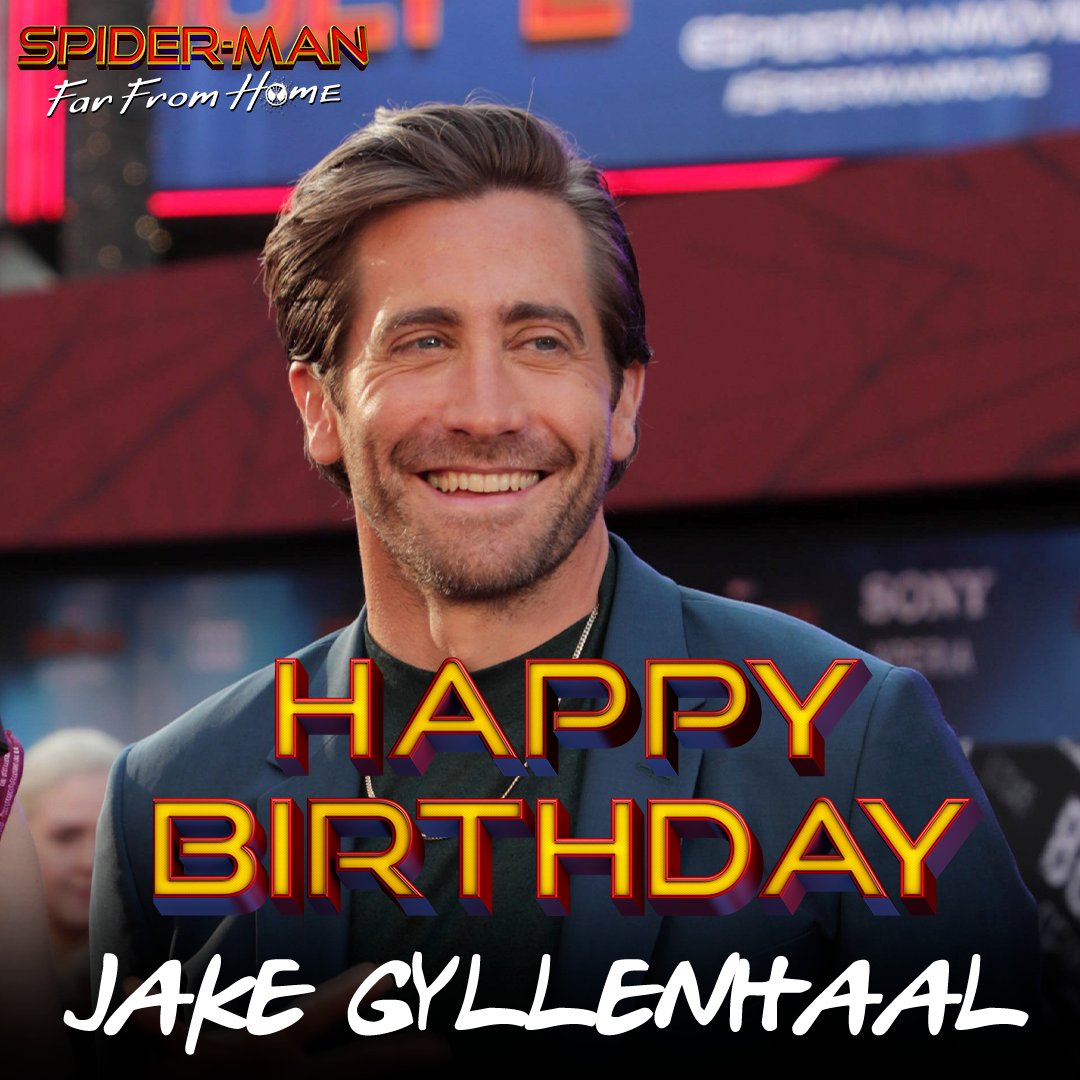 Happy birthday to our favorite man of mystery, Jake Gyllenhaal! 