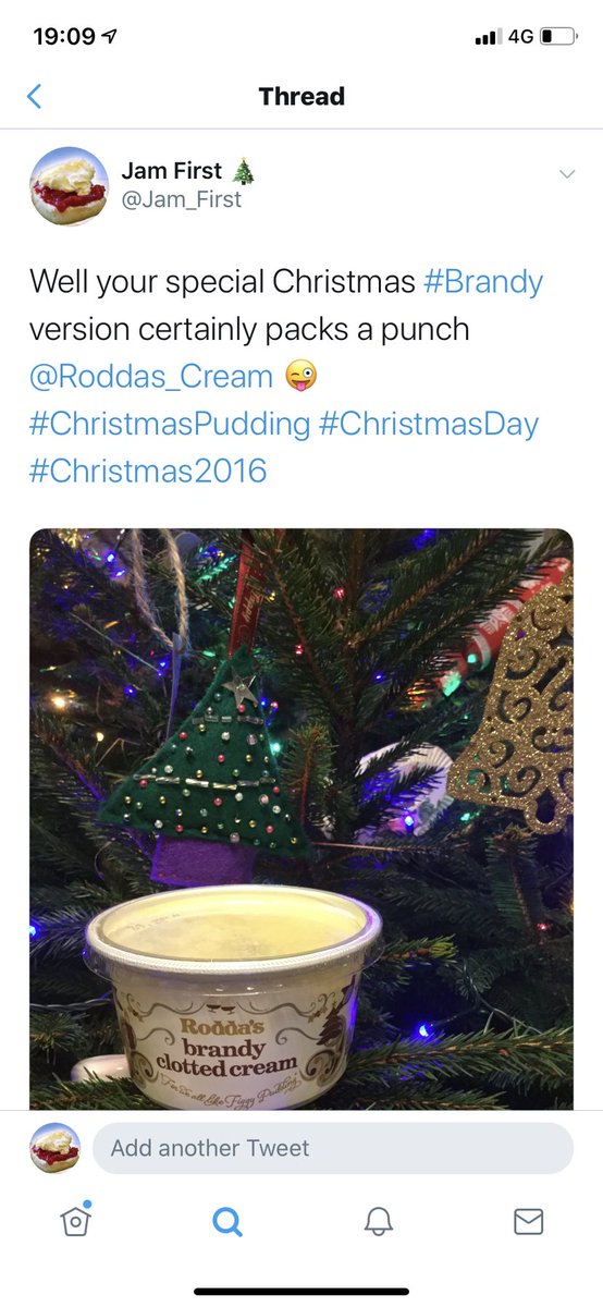 @iamcornishpasty @Roddas_Cream Yes Pasty! It’s back by popular demand! Here’s my photo from 2016! @Roddas_Cream #BrandyClottedCream #CreamTeaHour.