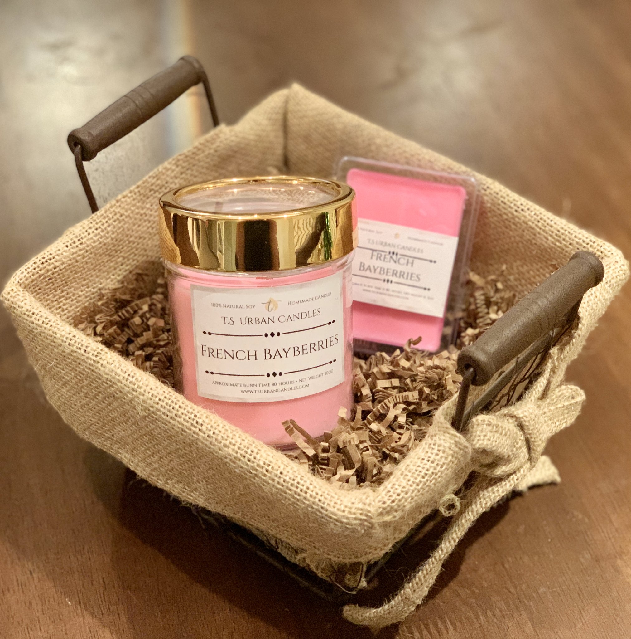 Tiera on Twitter "Hey everyone!!! SureeeRelle and I have a candle