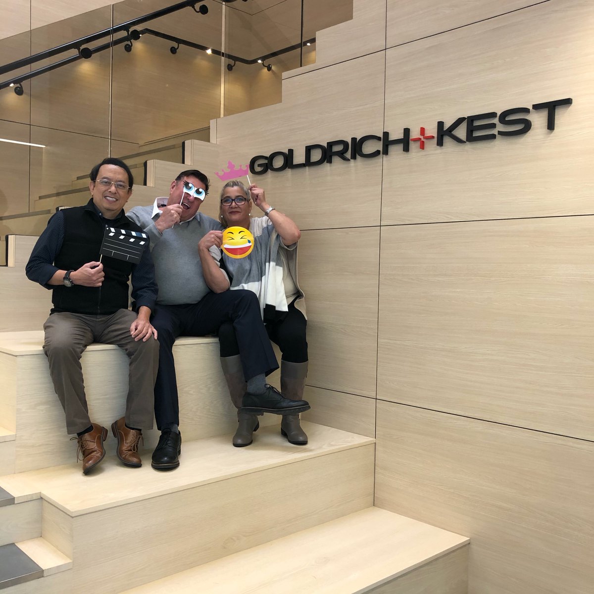 Happy GK work anniversary!!! #WorkAnniversary #EmployeeAnniversary #GoldrichKest #GKManagement #PropertyManagement
