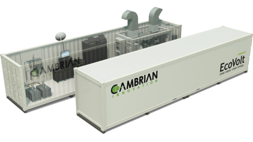 Our flagship #EcoVolt Reactor is the world’s first bioelectrically-enhanced #wastewatertreatment solution, critical in the conversion of #wastewater to #renewableenergy. Learn more here - ow.ly/Rq8l50xEuQO

#cleanwater #cleanenergy #circulareconomy #waterreuse
