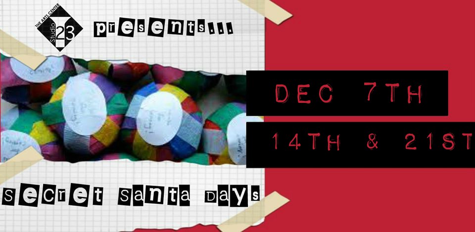 Studio23BayCity's tweet photo. Holiday Happenings - https://t.co/VOedi6jIrG https://t.co/7mRddqq0iE
