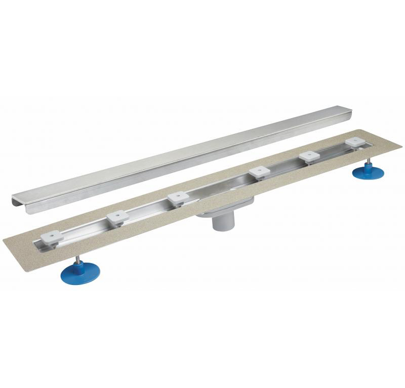 showroomatrube's tweet photo. Considering a linear drain? CeraLine linear drains from #CalFaucets feature an adjustment system that ensures a level, flush installation. Two cover plate trim styles and a tile inlay model are available #lineardrains #showerdrain #stylishshowerdrain #bathdesign https://t.co/4JjPqK597i