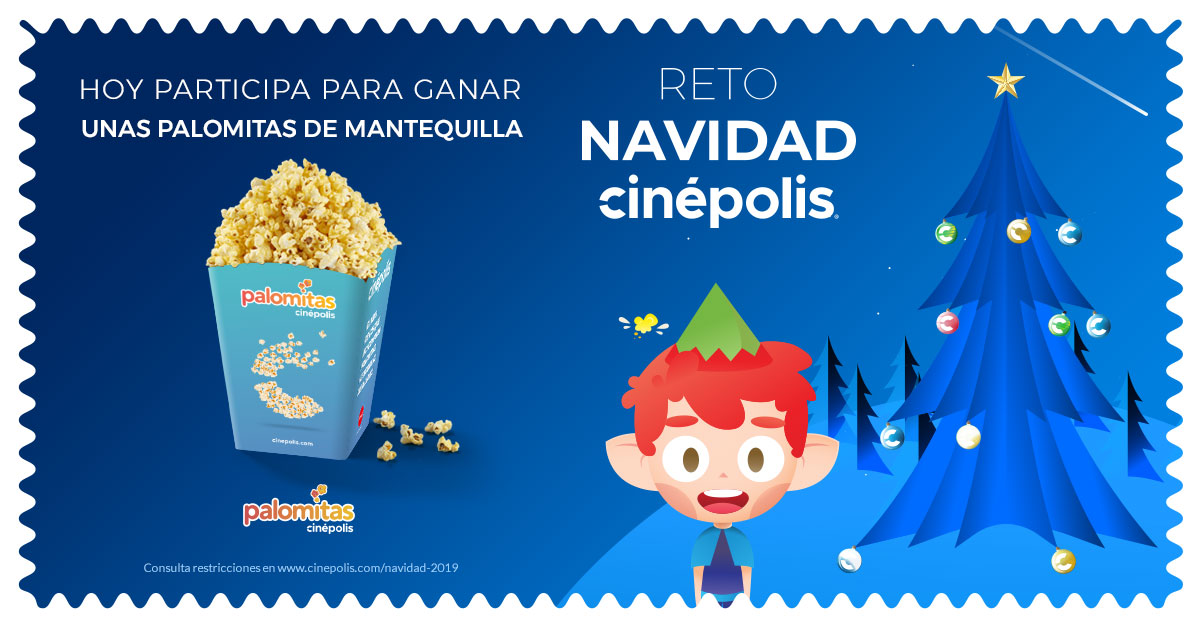 Cinépolis tweet media