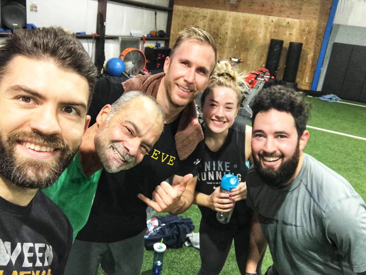 DDBCF's tweet photo. “I’m really freaking proud of myself today and I’m shouting it out here because starting over [after cancer] is never easy, especially when it comes to our health and physical fitness...” READ MORE: https://t.co/CrG4Le5hUR https://t.co/p3TqmIXm2N