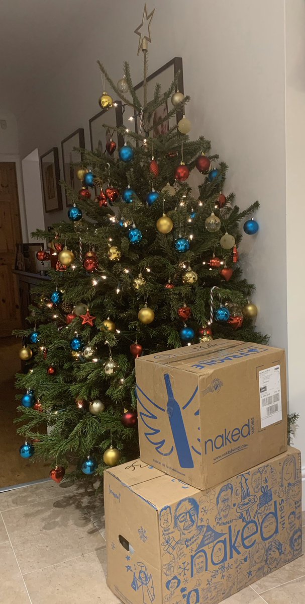 daveholborn's tweet photo. Father Christmas has just delivered some presents early ! @NakedWines @howpretentious https://t.co/Pojwdk6HC2