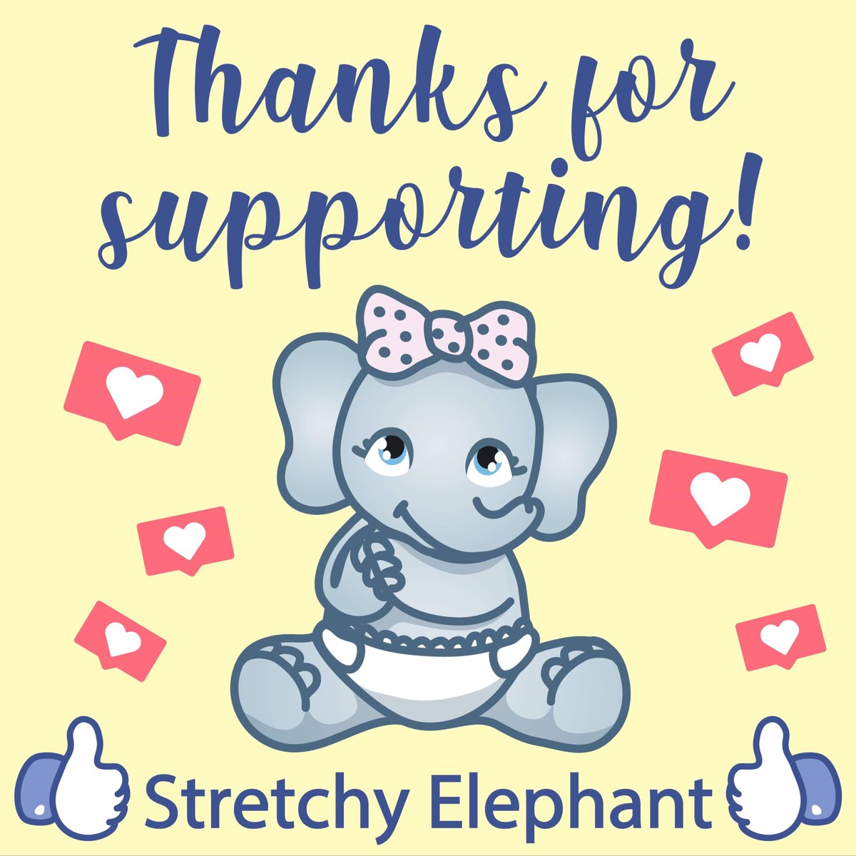 YogaElephant's tweet photo. Thanks for your support! Please share Stretchy with your friends... https://t.co/C10IZNT5oA