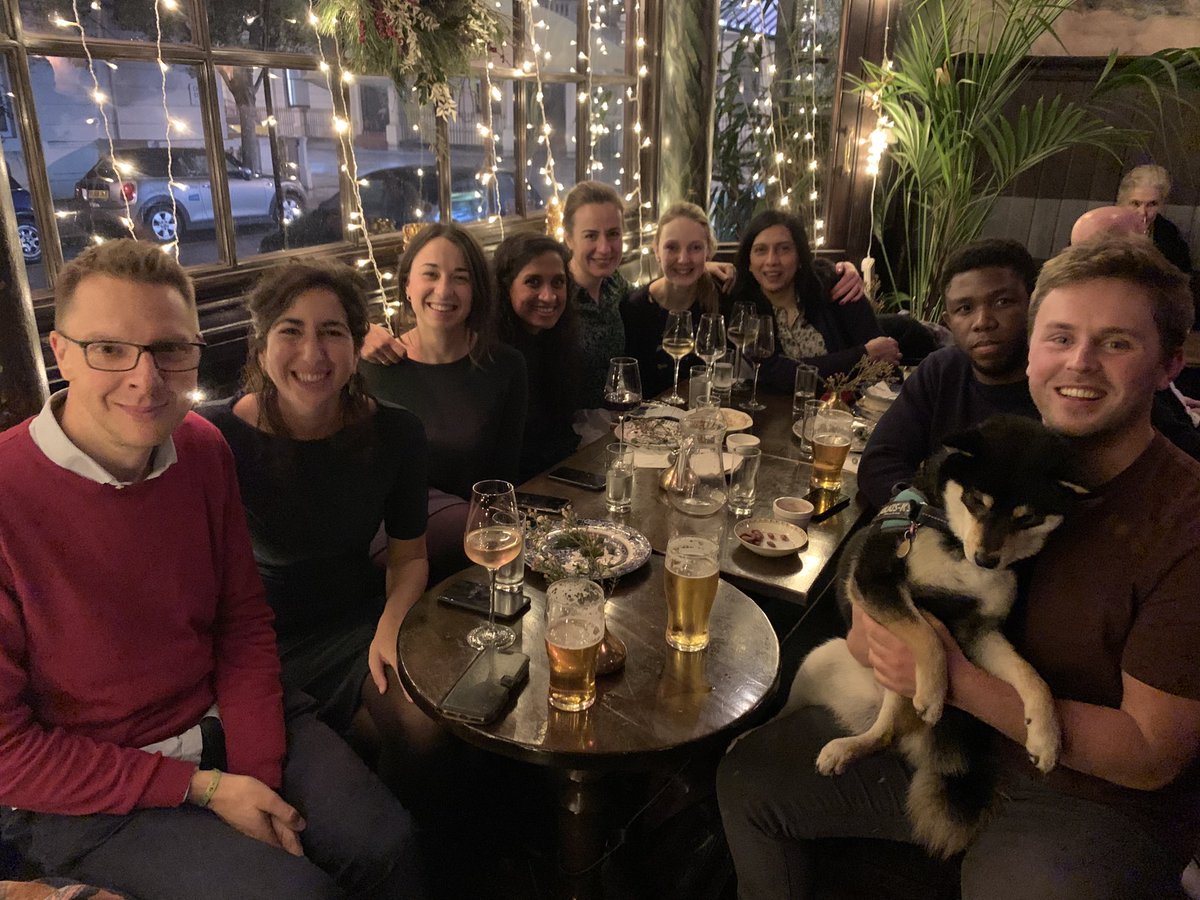 SianRilstone's tweet photo. Happy birthday to the one, the only, the marvellous β¦β¦@MReddyImperialβ© Celebrating in style with the β¦@ImperialMDRβ© diabetes research team and associates π₯πΎπ₯ππβ¦@Mortdecaiβ© β¦@RochuchiAβ© β¦@NarvadaJugneeβ© #champagne #notadayover21 https://t.co/9kHpYEP4d3