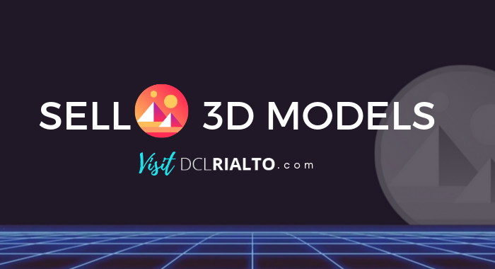 NFTResearch's tweet photo. #decentraland #lowpoly #3dmodels https://t.co/4peoUhh11x