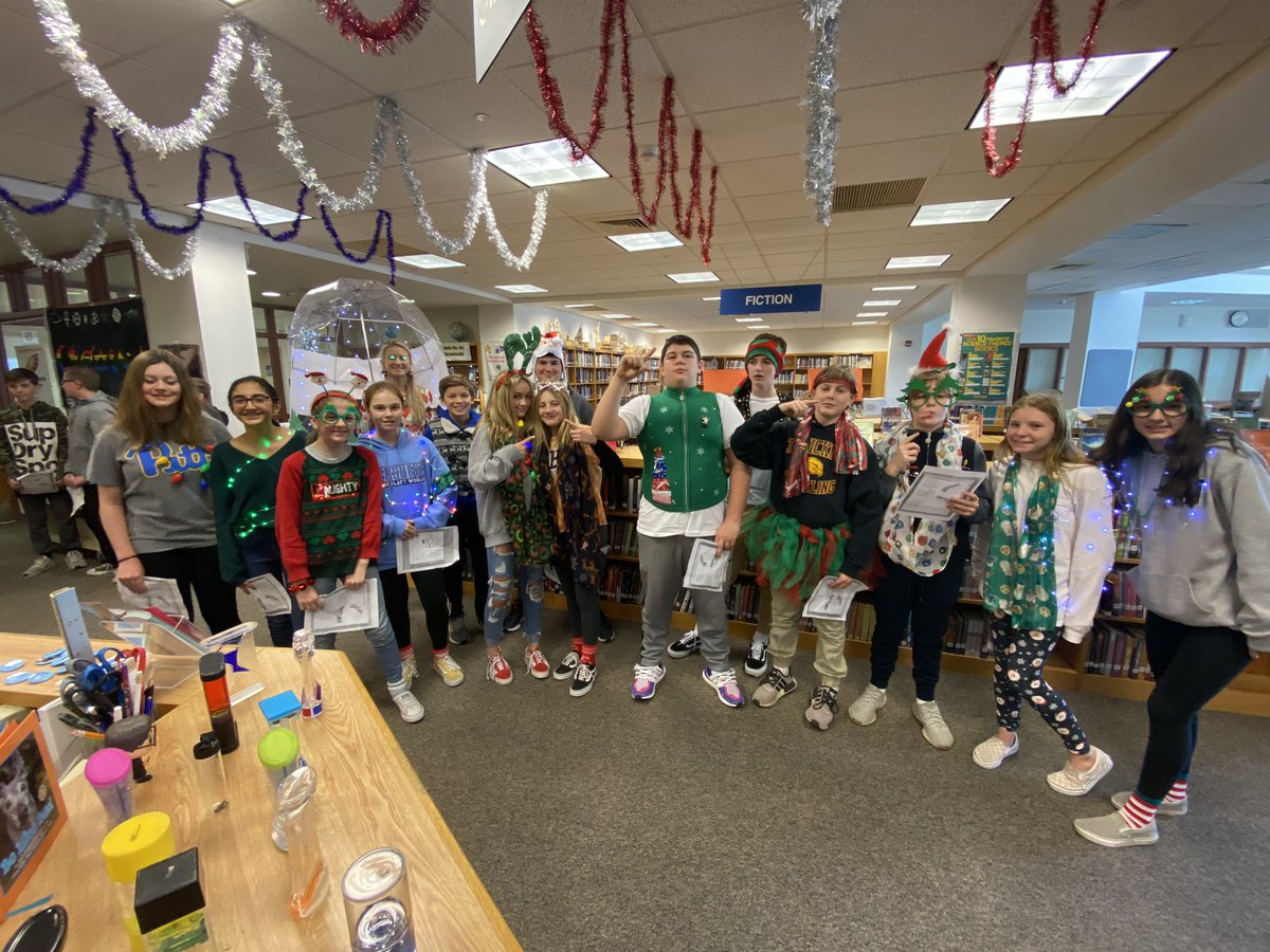 bfoxCBSD's tweet photo. #holidayspirit #tohickon #cbsd https://t.co/cdujOyz90l
