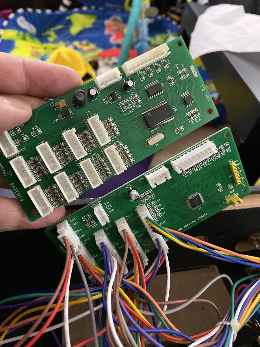 superben's tweet photo. Upgrading my X-Arcade Tankstick today with a new board.
#XArcade #XGaming #Tankstick #Gaming #Joystick #SonyPlaystation #PS4 #Nintendo #Switch #Xbox #PCGaming https://t.co/dPbygfn6AO