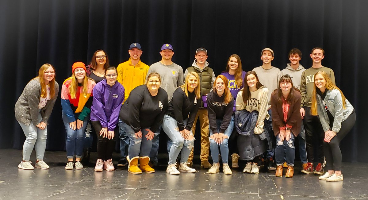 KHSBlueBullets's tweet image. Traditions are alive and well at KHS!  Graduates from the 2019 class came to share what they have done since graduation w/our current seniors.  Students represented vocational schools, union trades, community colleges, and 4 yr. colleges/universities!  We are so proud of them!