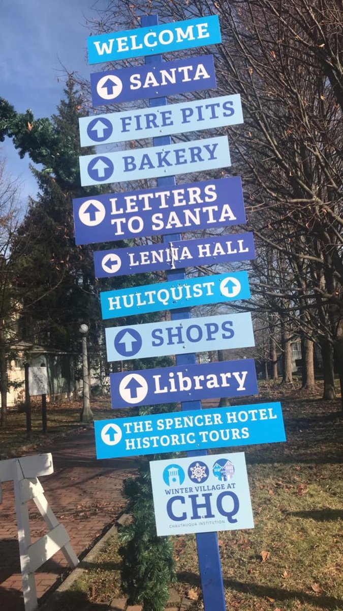 CHQ Winter Village is December 21 &amp; 22. Make your reservations for a stay at the Spencer Hotel &amp; Spa.
Call 716- 357 3785 to book your getaway!