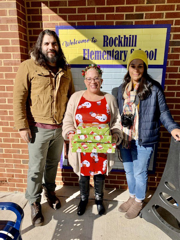 G_CubedINC's tweet photo. This morning we joined our non-profit partner @gcubedcs to deliver some Christmas cheer to @SCPSchools elementary students! 🎁😊🎄

#community
#nonprofit
#g3cs
#gcubed
#staffordva https://t.co/HFnXu4tQAW