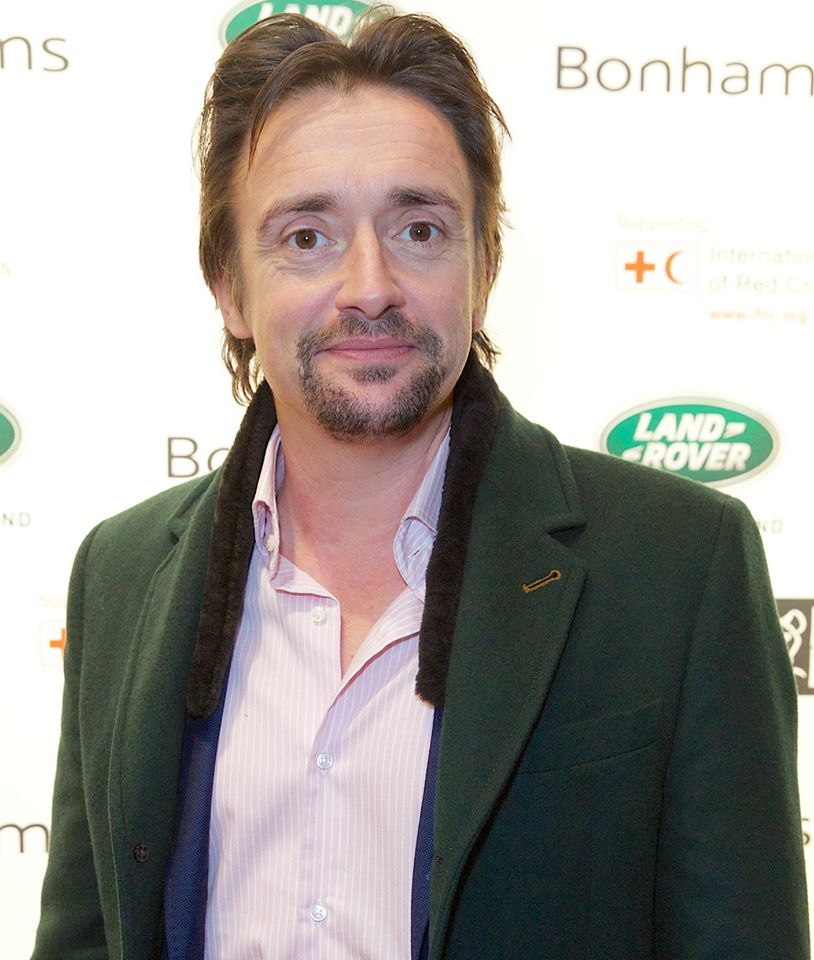 Happy 50th birthday to the hamster Richard Hammond   