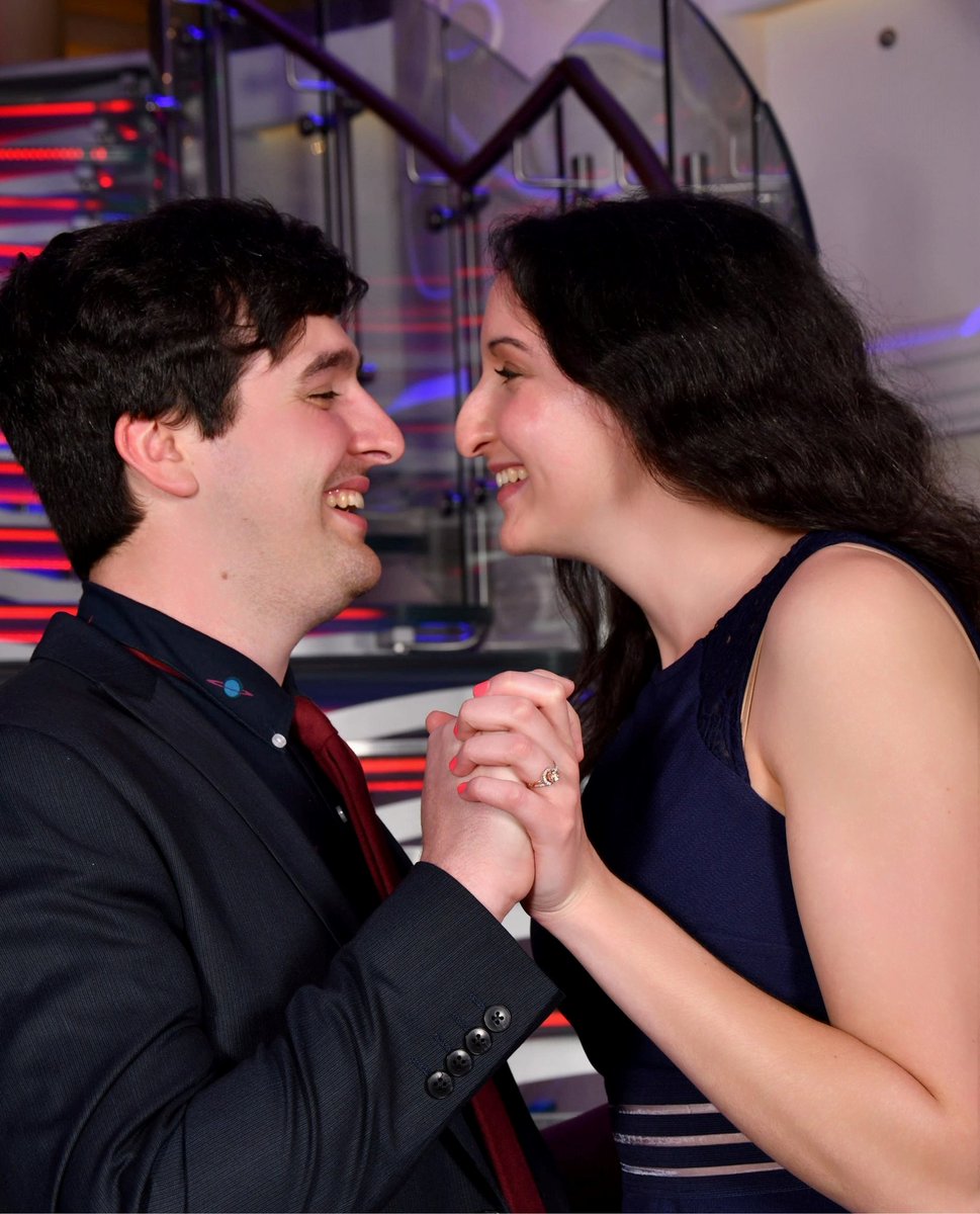 Randoats's tweet photo. It's official!!! @amemeduhhh and I are engaged and I couldn't be happier!!! https://t.co/TuLR3I0nnW