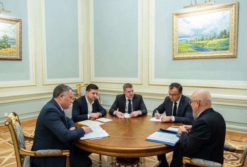 Office of the President of Ukraine tweet media