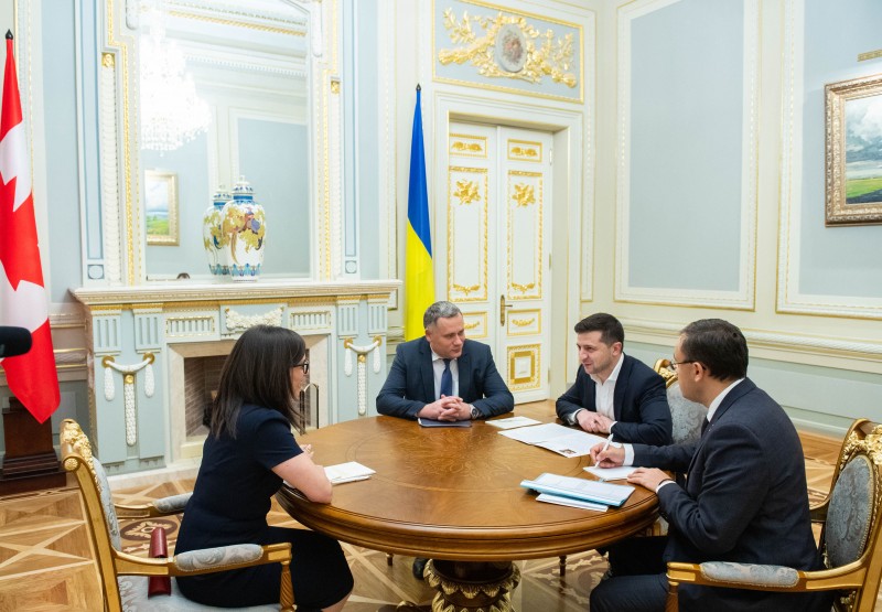 Office of the President of Ukraine tweet media
