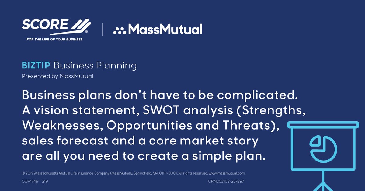 MassMutualSoFlo's tweet photo. It's National #WriteABusinessPlanMonth! #biztipthursday https://t.co/ugBOPbKywh