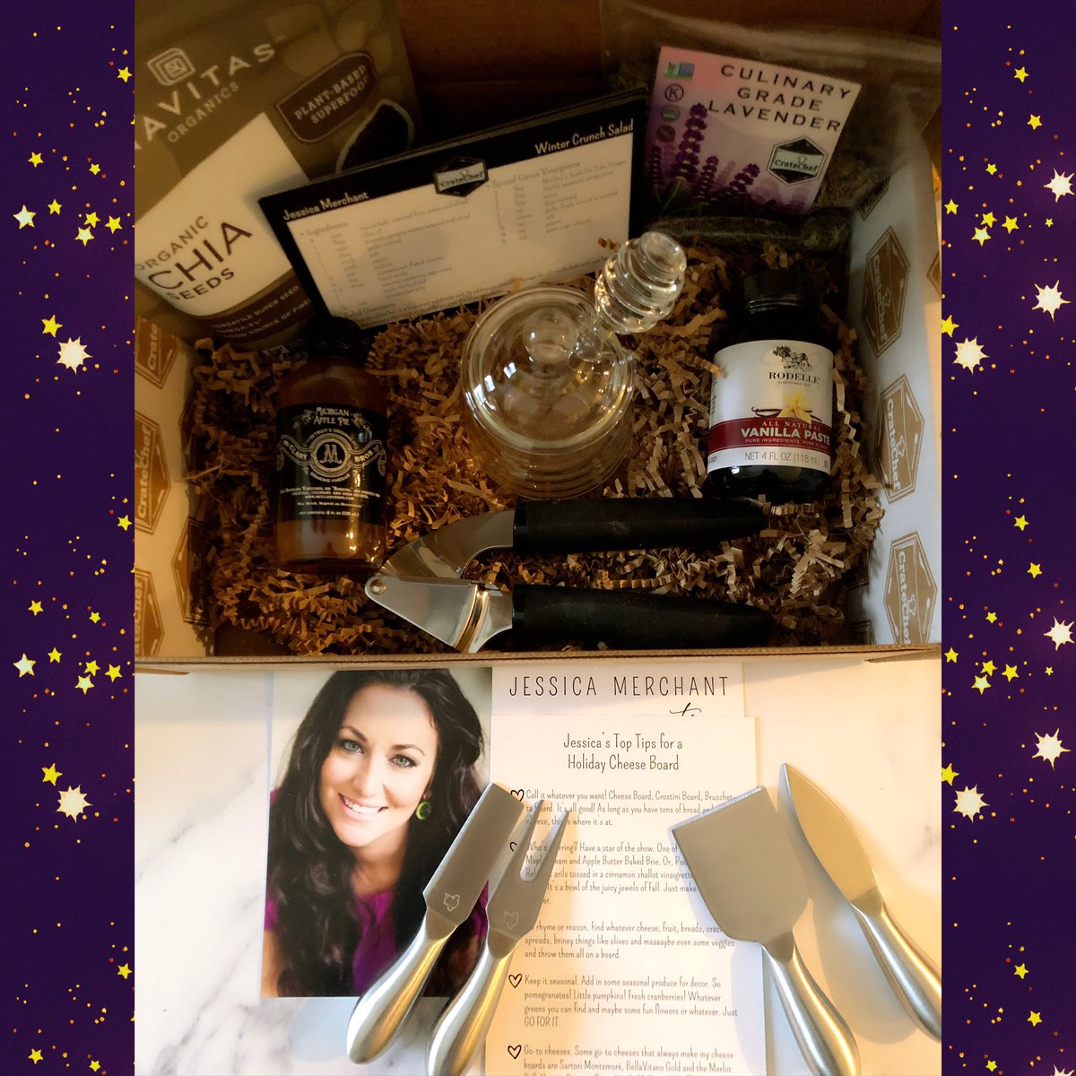 LaDonne's tweet photo. Loving Life and Living Yeast-Free: CrateChef Boxes are a Hit!! https://t.co/CGWeldrHKW
@CrateChef #cratechef #gifts #giftsforher #giftsforfoodies #Foodie #halfbakedharvest #tieghangerard #Foodies #howsweeteats #jessicamerchant https://t.co/Wm0Wg0grC2