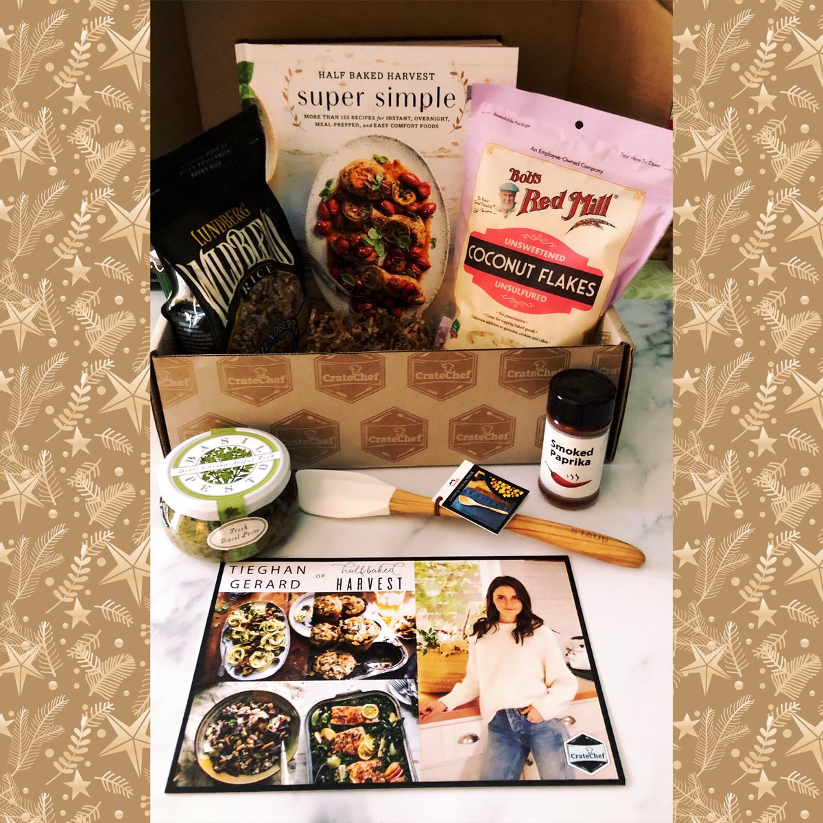 LaDonne's tweet photo. Loving Life and Living Yeast-Free: CrateChef Boxes are a Hit!! https://t.co/CGWeldrHKW
@CrateChef #cratechef #gifts #giftsforher #giftsforfoodies #Foodie #halfbakedharvest #tieghangerard #Foodies #howsweeteats #jessicamerchant https://t.co/Wm0Wg0grC2