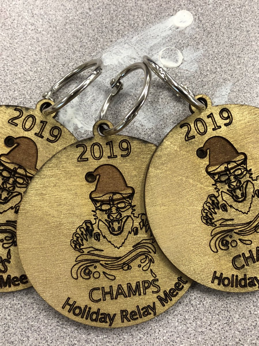 Custom bag tags for the winners of tomorrow’s alumni relay meet. Can’t wait to see the crew on the pool deck tomorrow at 7am! Email me if you have not RSVP’d yet.