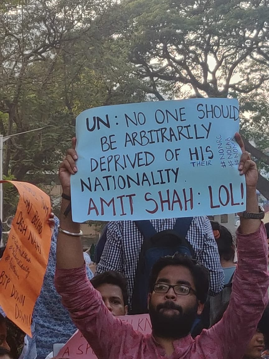 ZiasBakes's tweet photo. #MumbaikarsAgainstCAB #IndiaAgainstCAA #MumbaikarsAgainstCAA https://t.co/m0tmWNiPs0