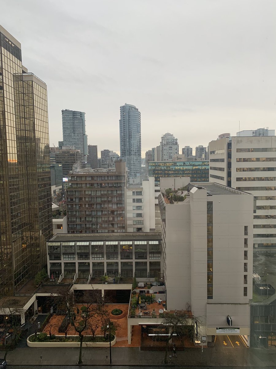 Good morning #Vancouver 😇