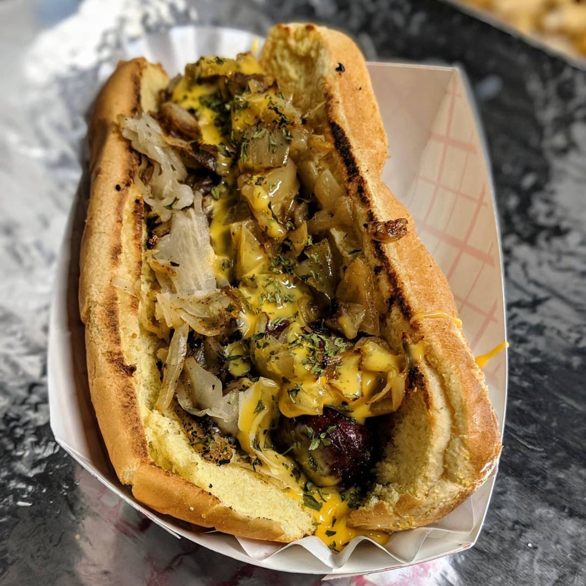 Cooked fresh daily. #PhillyFood #RoastedLiberties