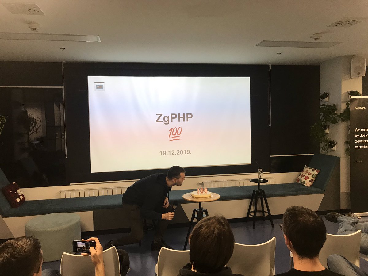 zgphp's tweet photo. And π for the end of π― th meetup π #zgphp #milestone https://t.co/Eru7KeFro8