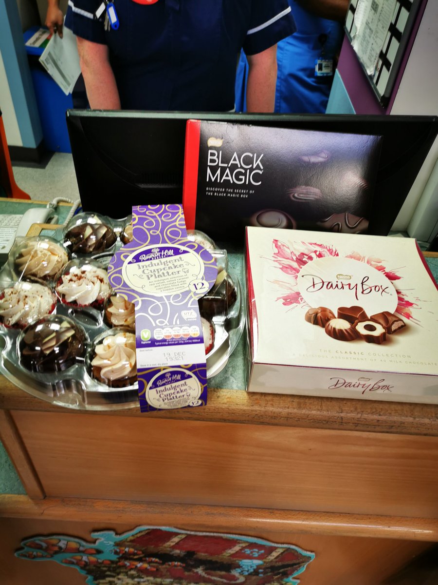 We would like to thank the public for their kind donations to the department to keep the team sugared up and raring to go.